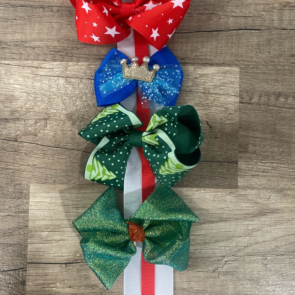 3 for $10$ 🛍️ Girls Hair Christmas Accessories - Picture 4 of 5